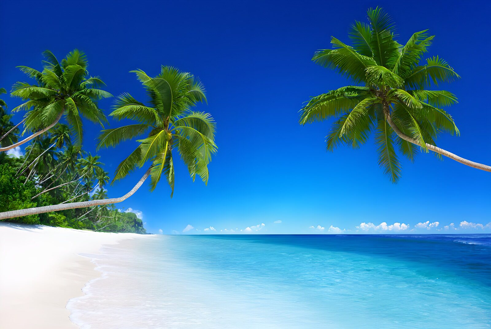 OCCOM5871118: Tropical Beach Paradise