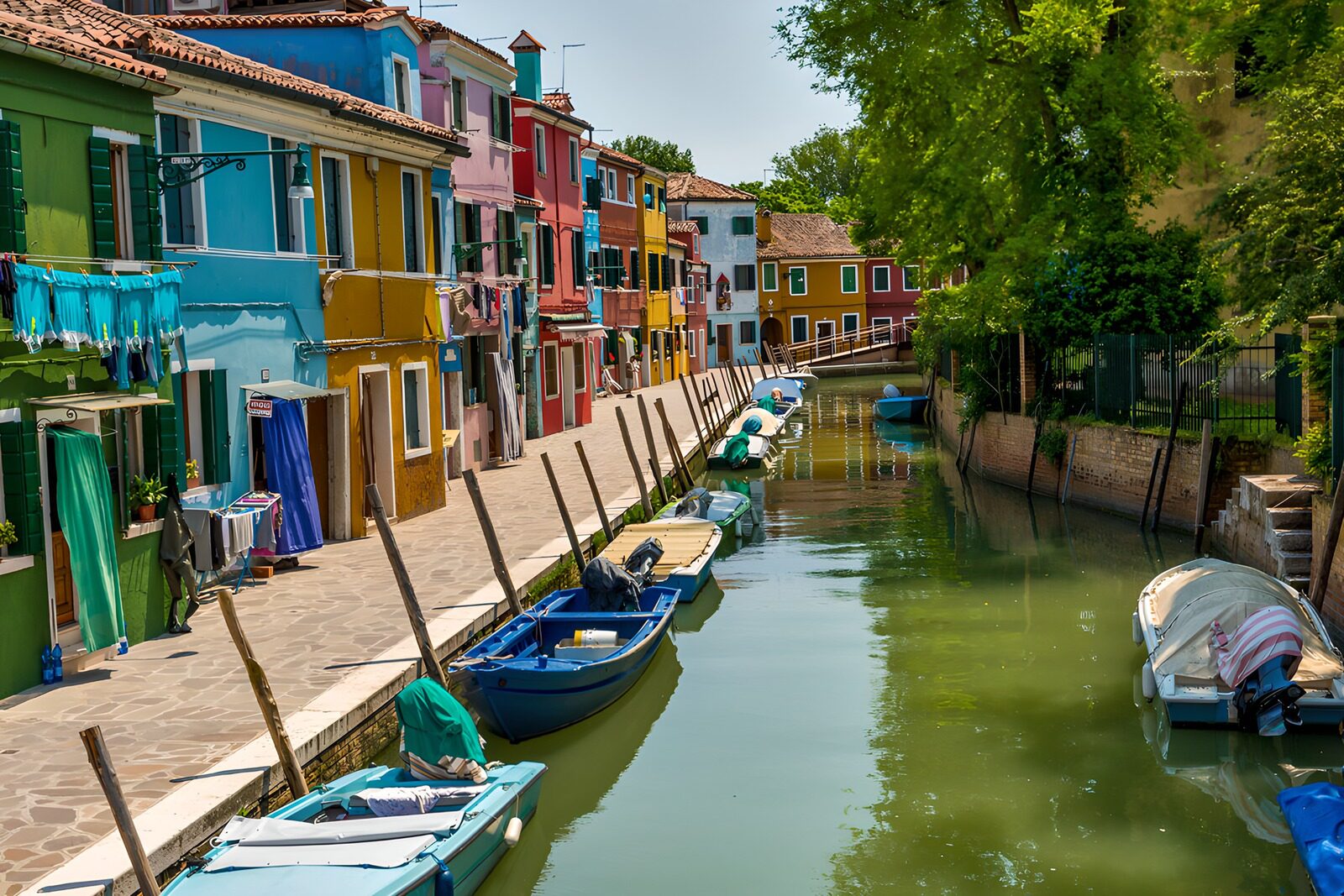 OCCOM7814567: Colorful Canals of Burano