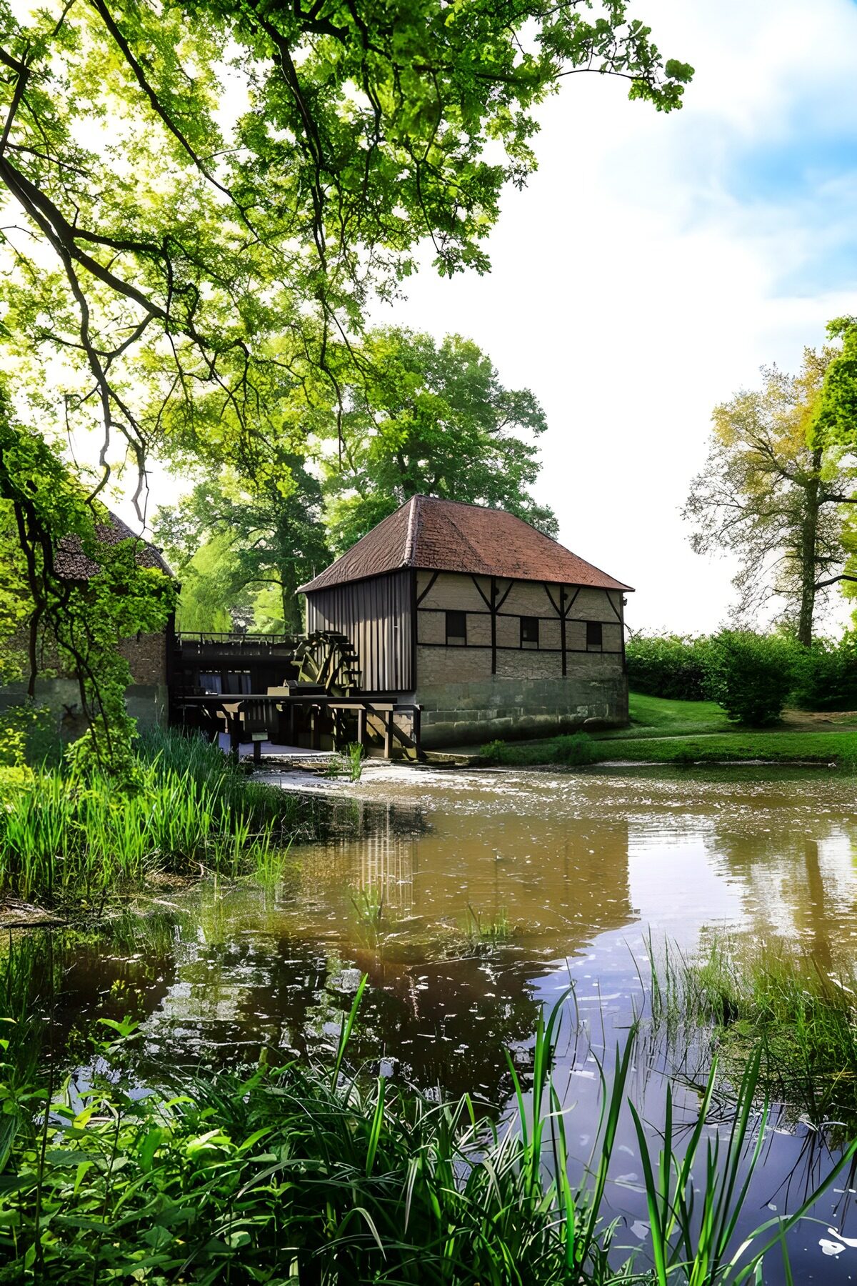 Serene Waterside Cottage
