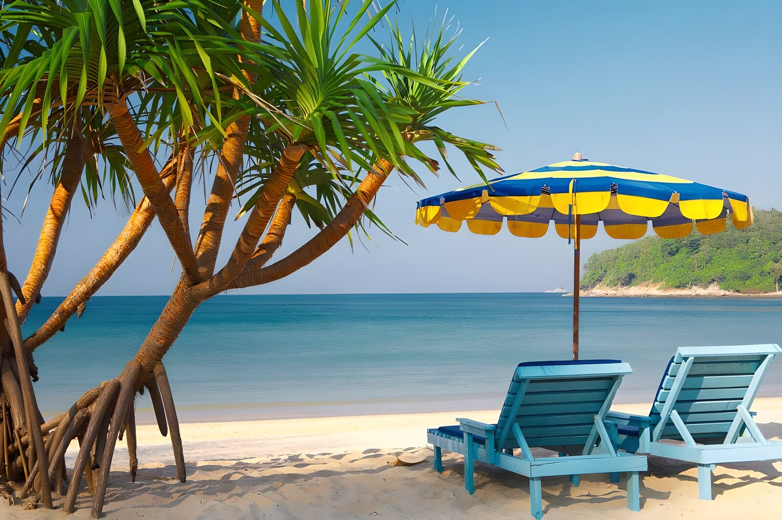 OCCOM3141544: Tropical Beach Relaxation