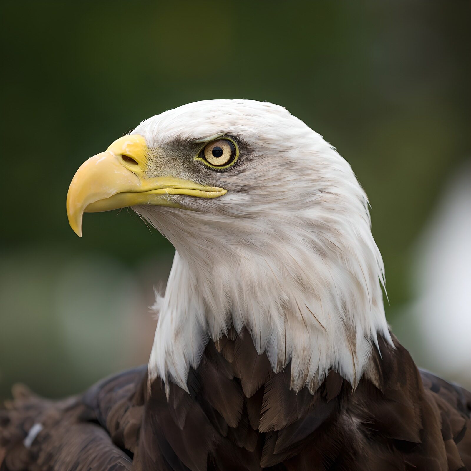 OCCOM1695003: Majestic Bald Eagle Portrait