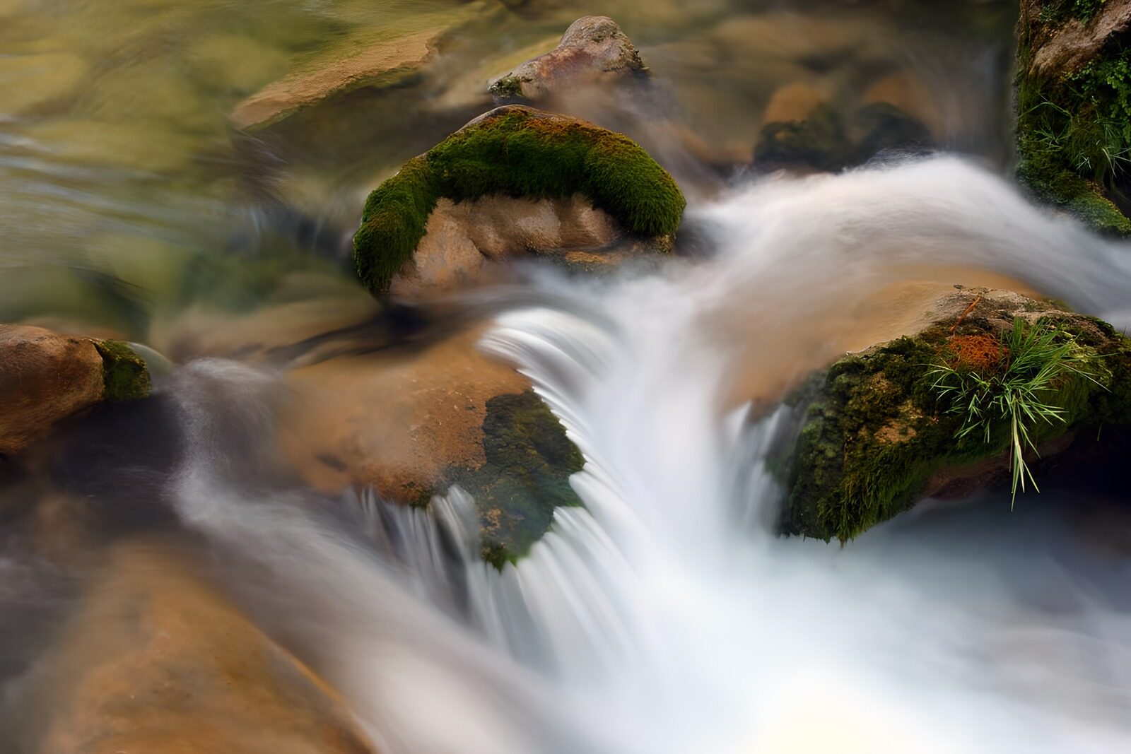 OCCOM5186752: Gentle Flow of a Mountain Stream