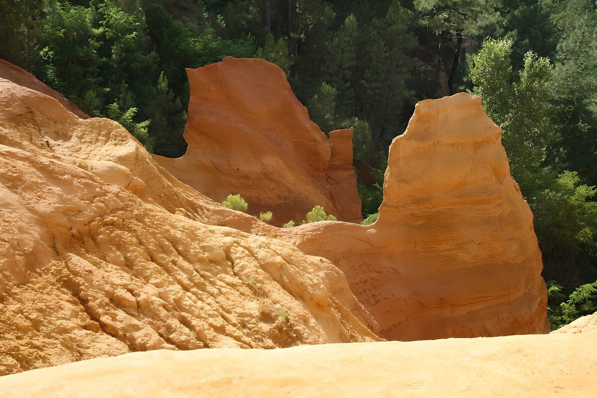 Sculpted Earth: Nature's Artistry