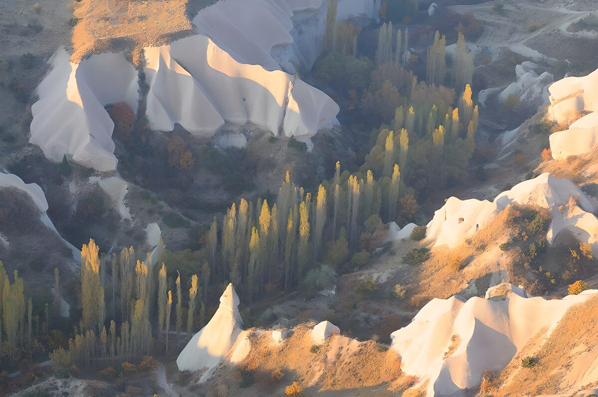 "Enchanting Cappadocia Landscape"