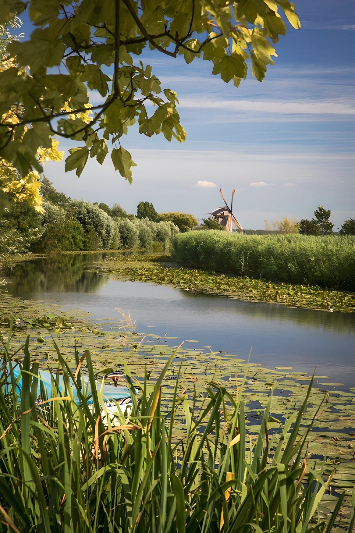 OCCOM4125356: Tranquil Waters and Windmill