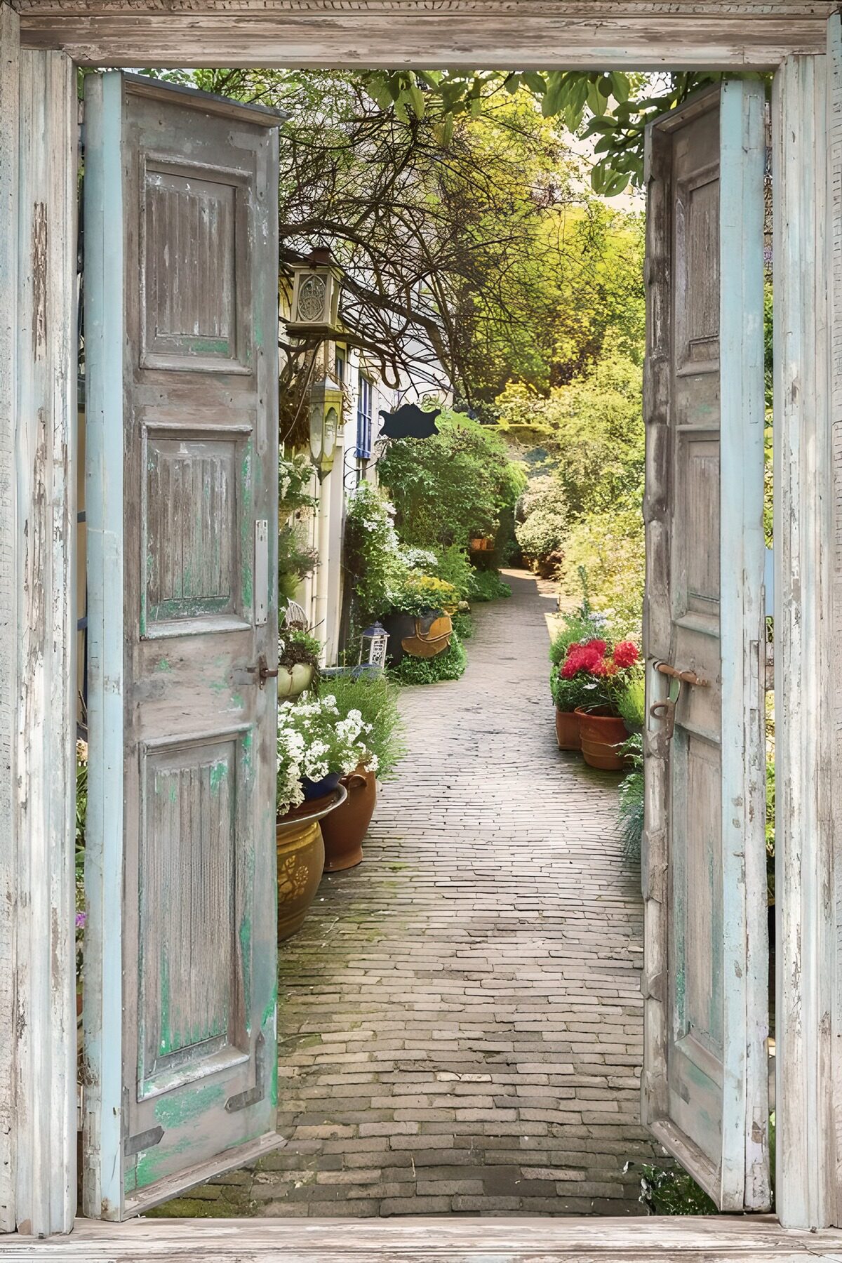 Enchanted Garden Gateway