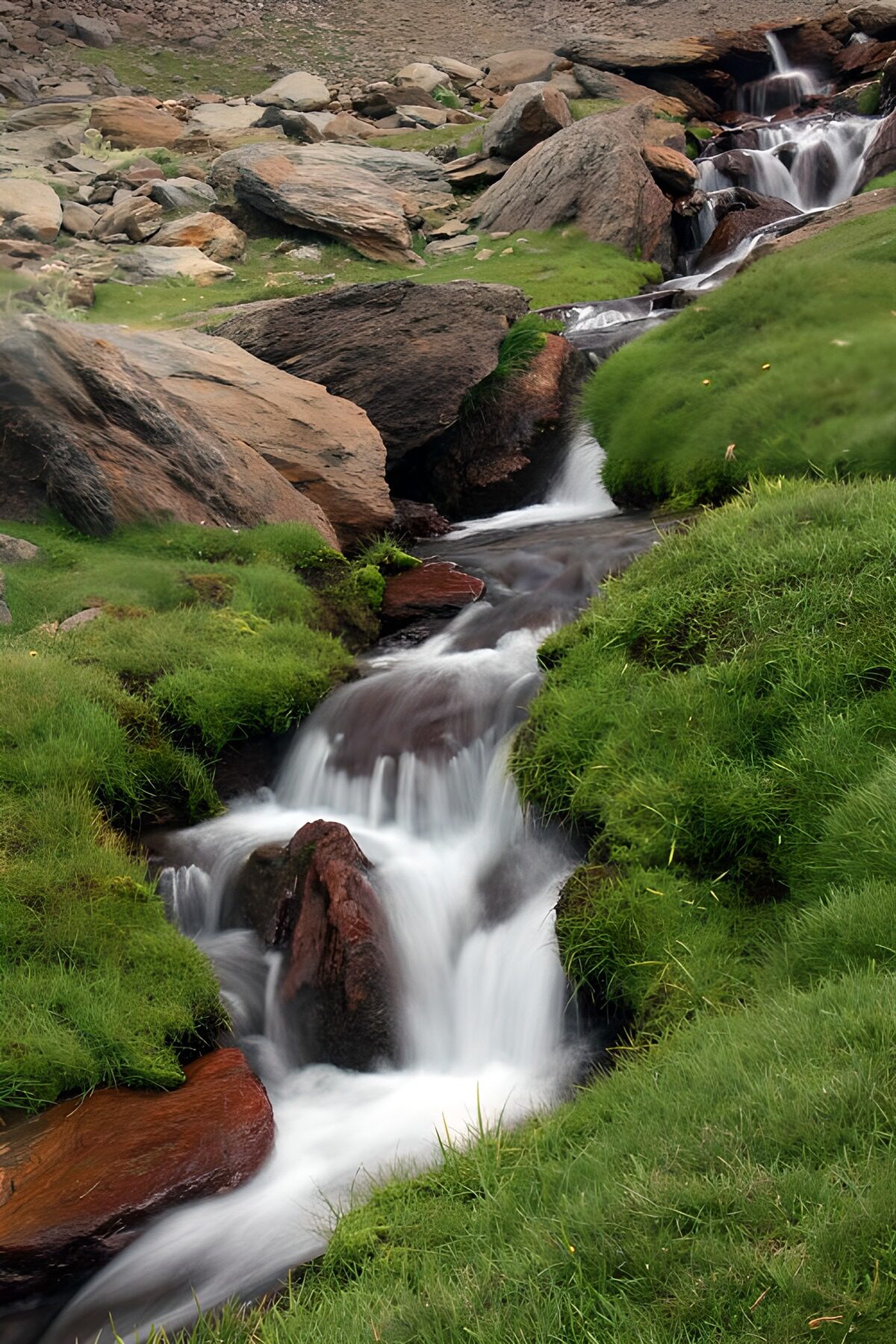 OCCOM8402472: Tranquil Mountain Stream