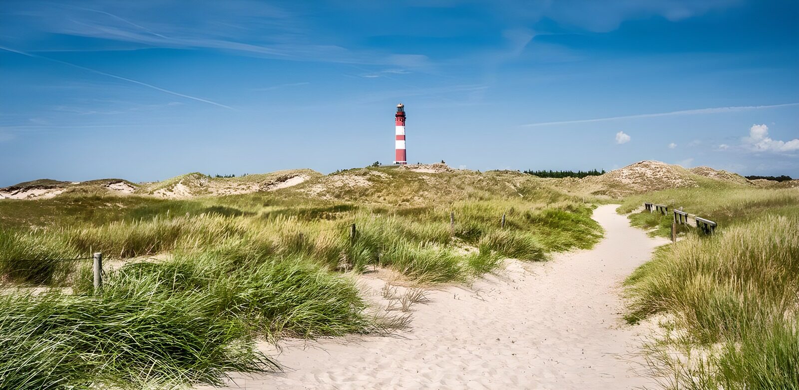 OCCOM3157982: Coastal Lighthouse Amidst Sand Dunes