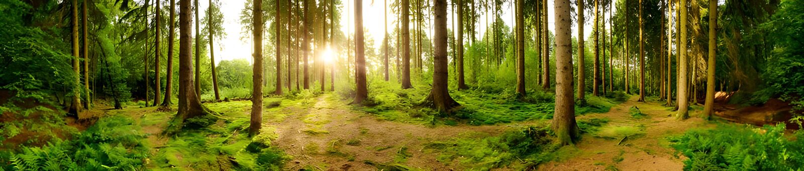 OCCOM9506530: Enchanted Forest at Sunset