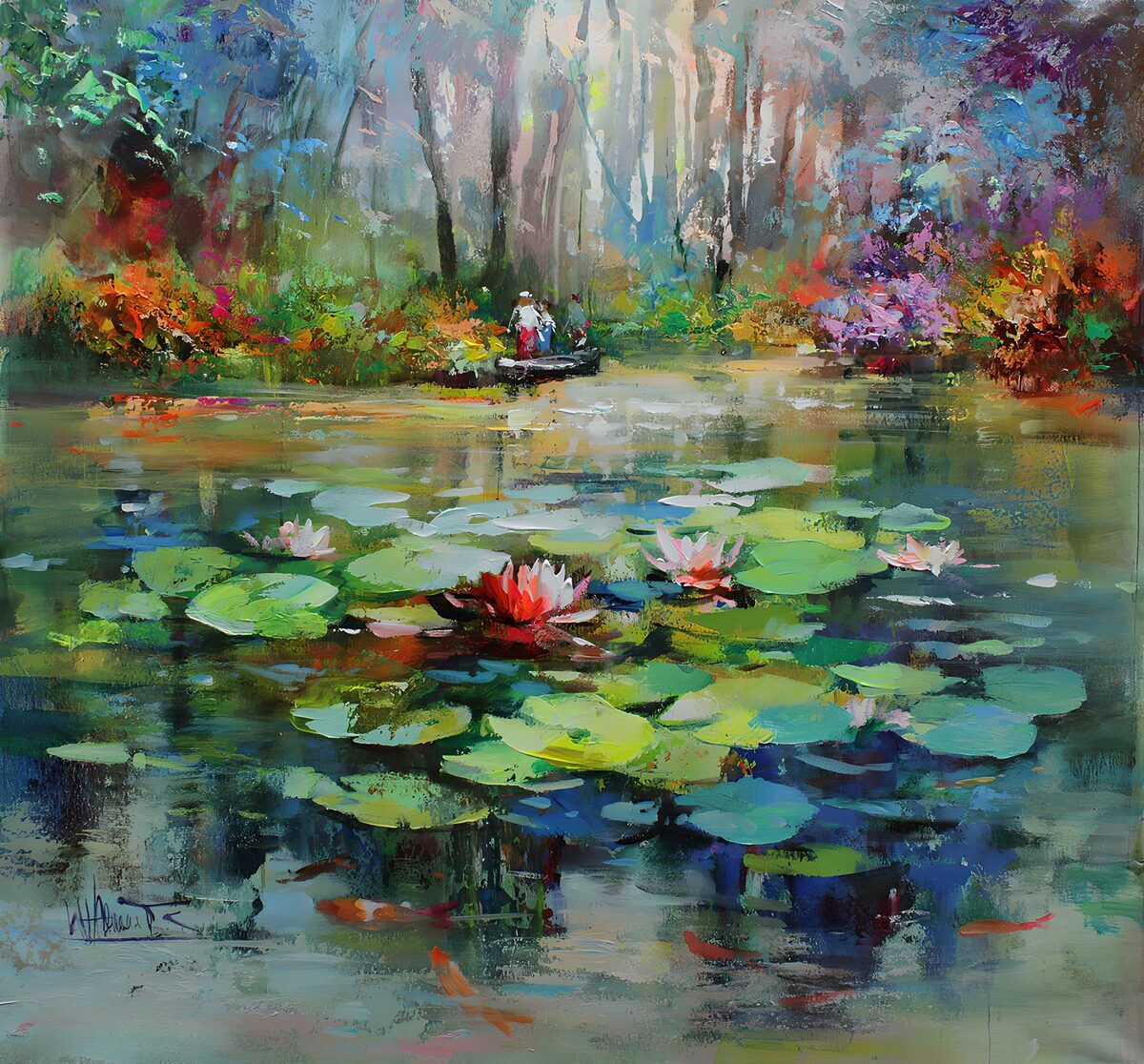 Tranquil Waters: A Scenic Retreat
