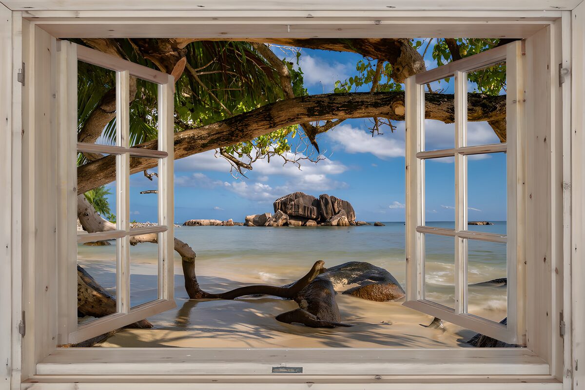 OCCOM9121318: Framed Paradise