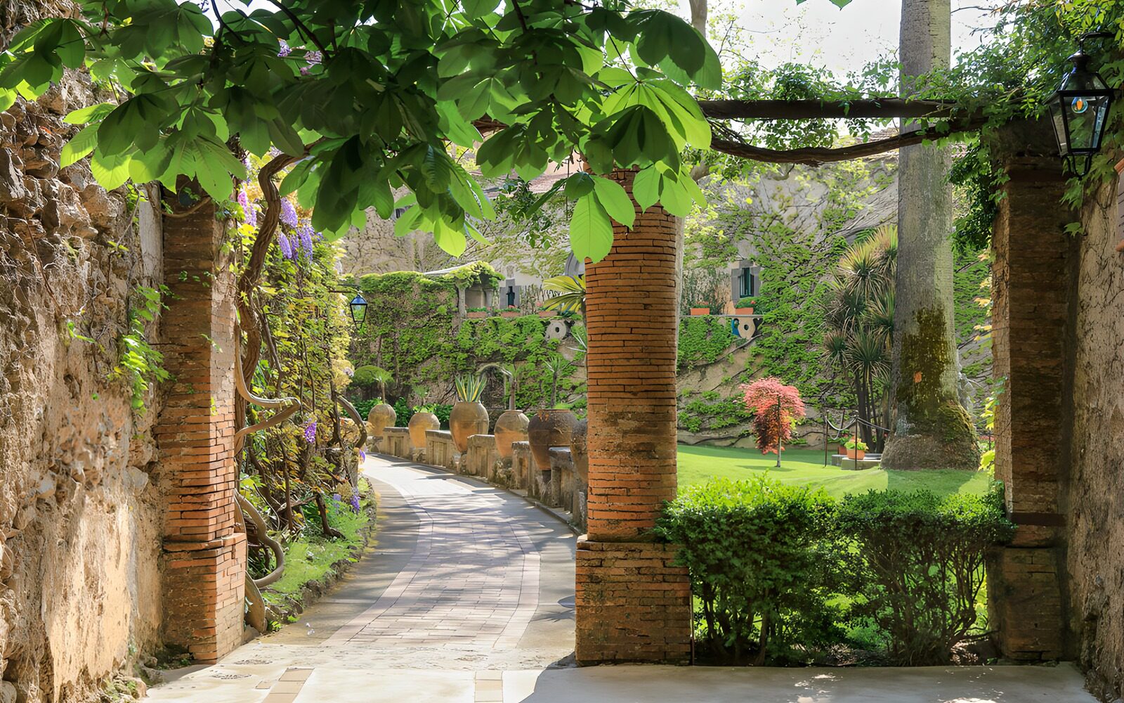 OCCOM5887210: Serene Garden Pathway