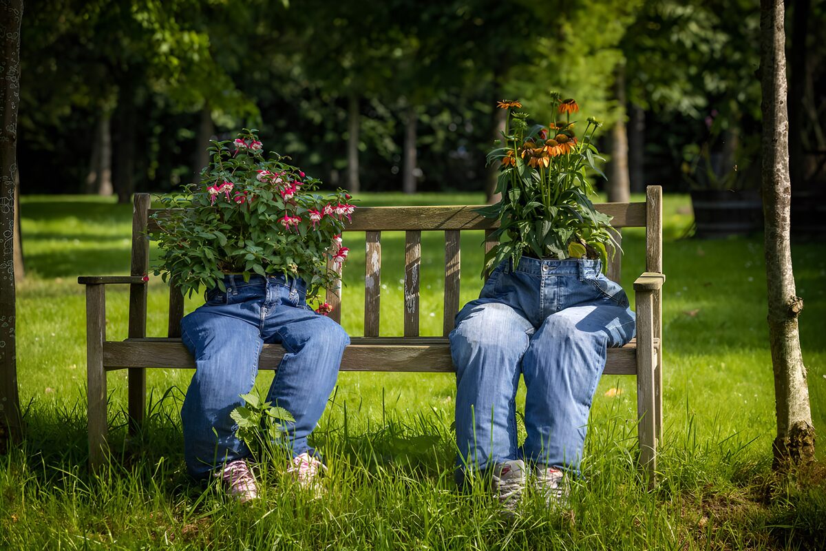 OCCOM9787403: Whimsical Garden Creatures