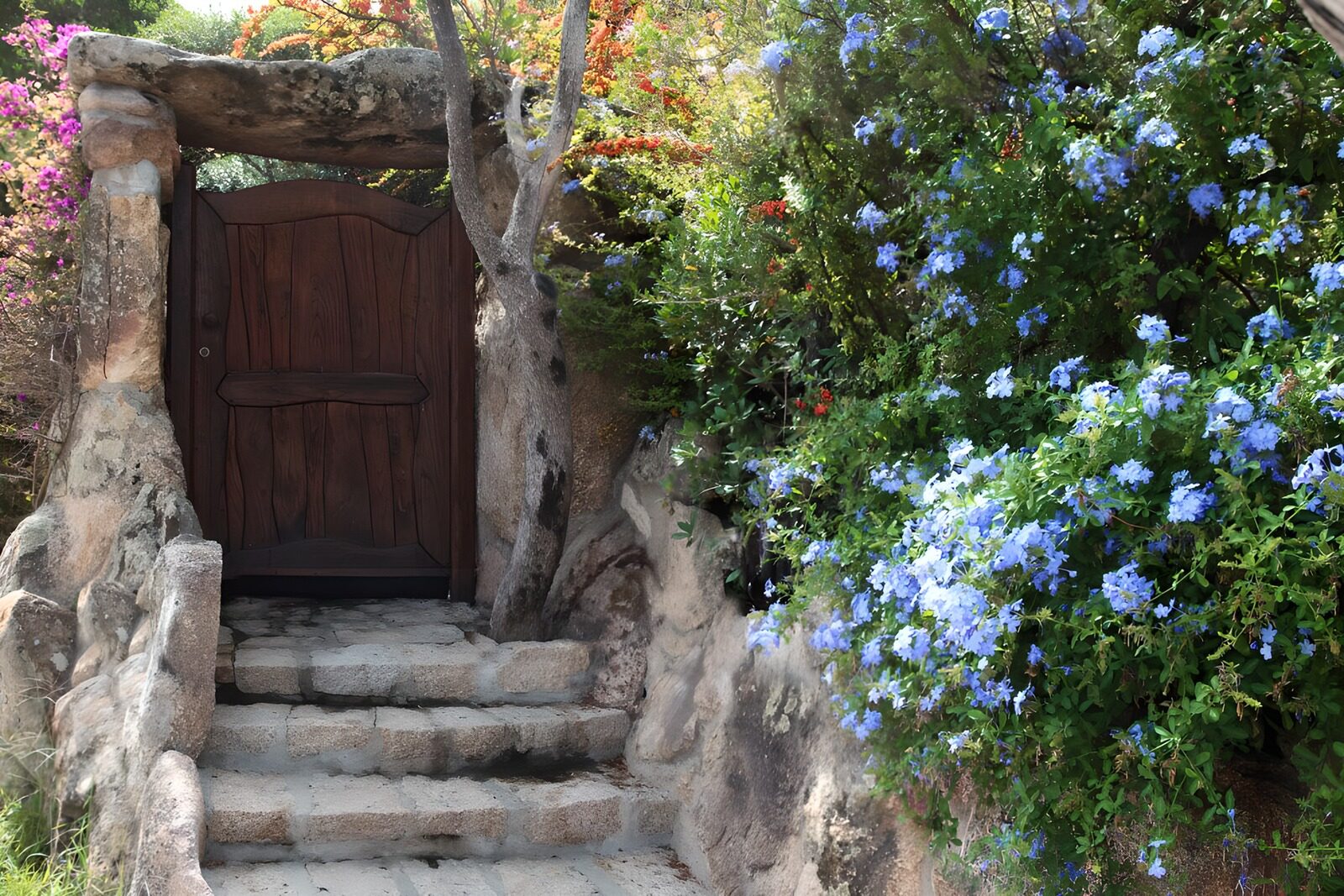 OCCOM4418818: Enchanted Garden Entrance