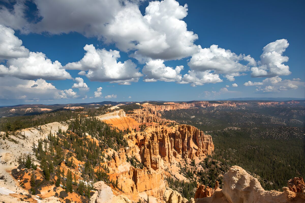 Majestic Bryce Canyon Landscape