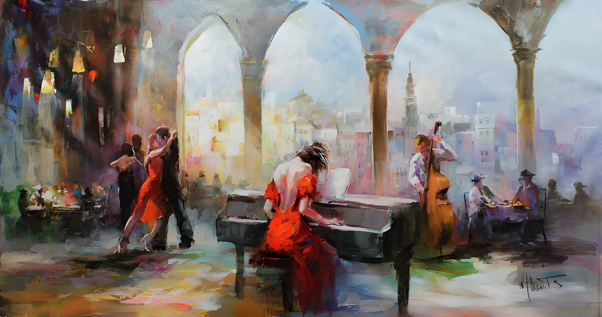Vibrant Melodies in the City