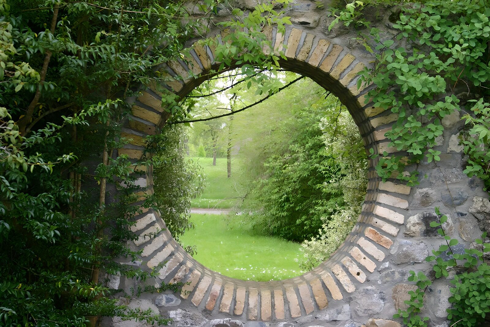 OCCOM7961830: Circular Garden Gate