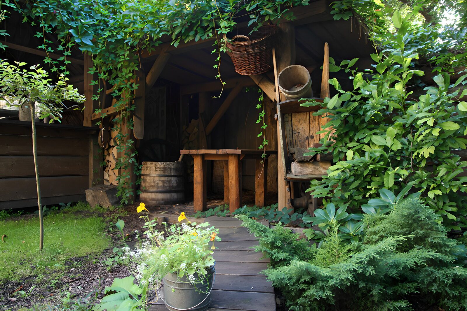 OCCOM1044288: Tranquil Garden Retreat