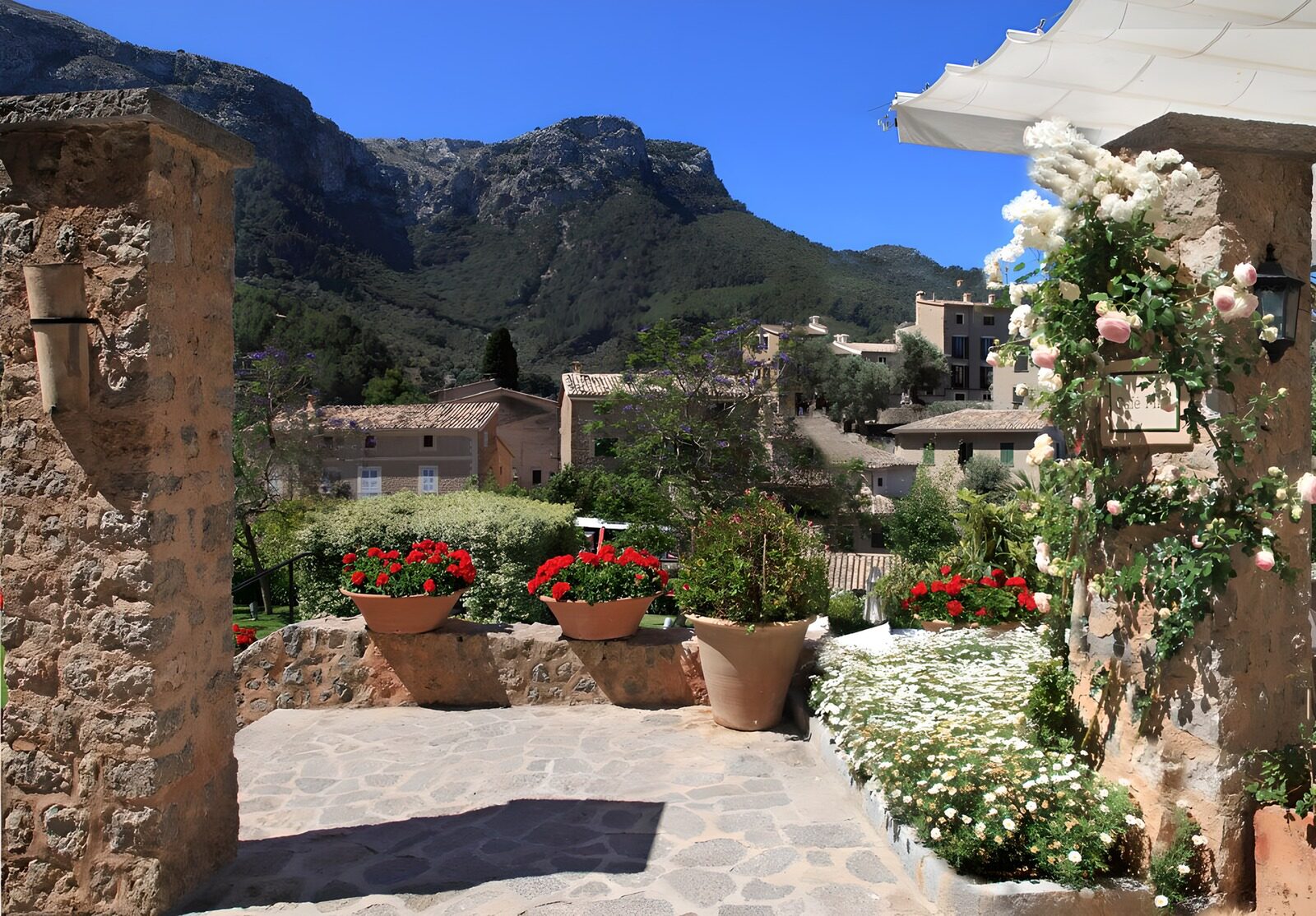 OCCOM4194533: Scenic View of a Mountain Village