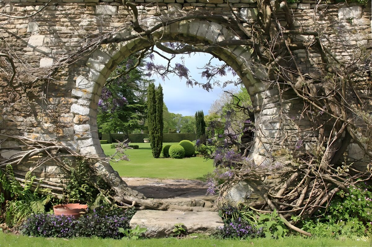 Enchanted Garden Archway