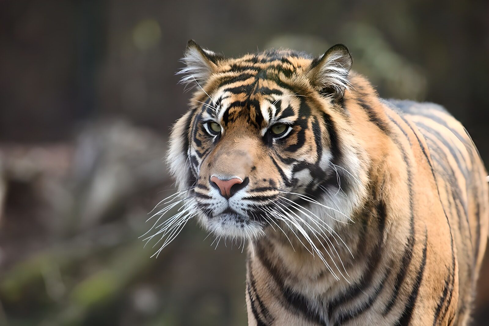 OCCOM6953017: Majestic Tiger in the Wild