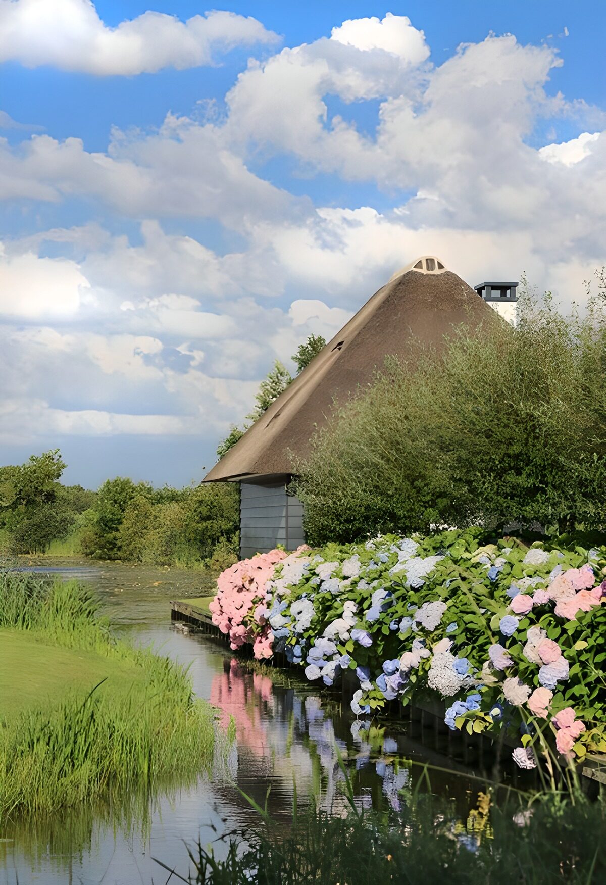 Tranquil Waterside Cottage