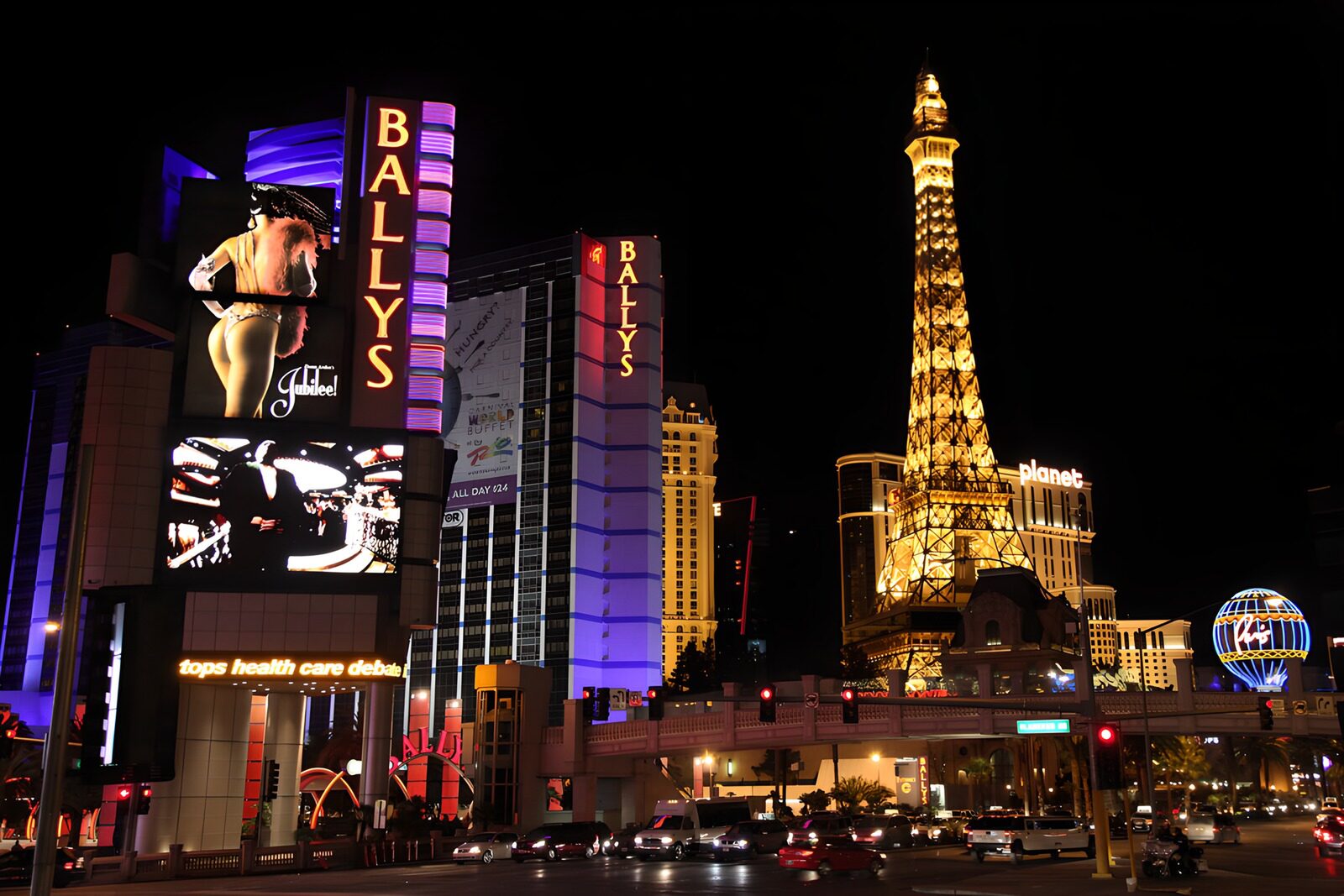 OCCOM7178251: Night Lights of Las Vegas