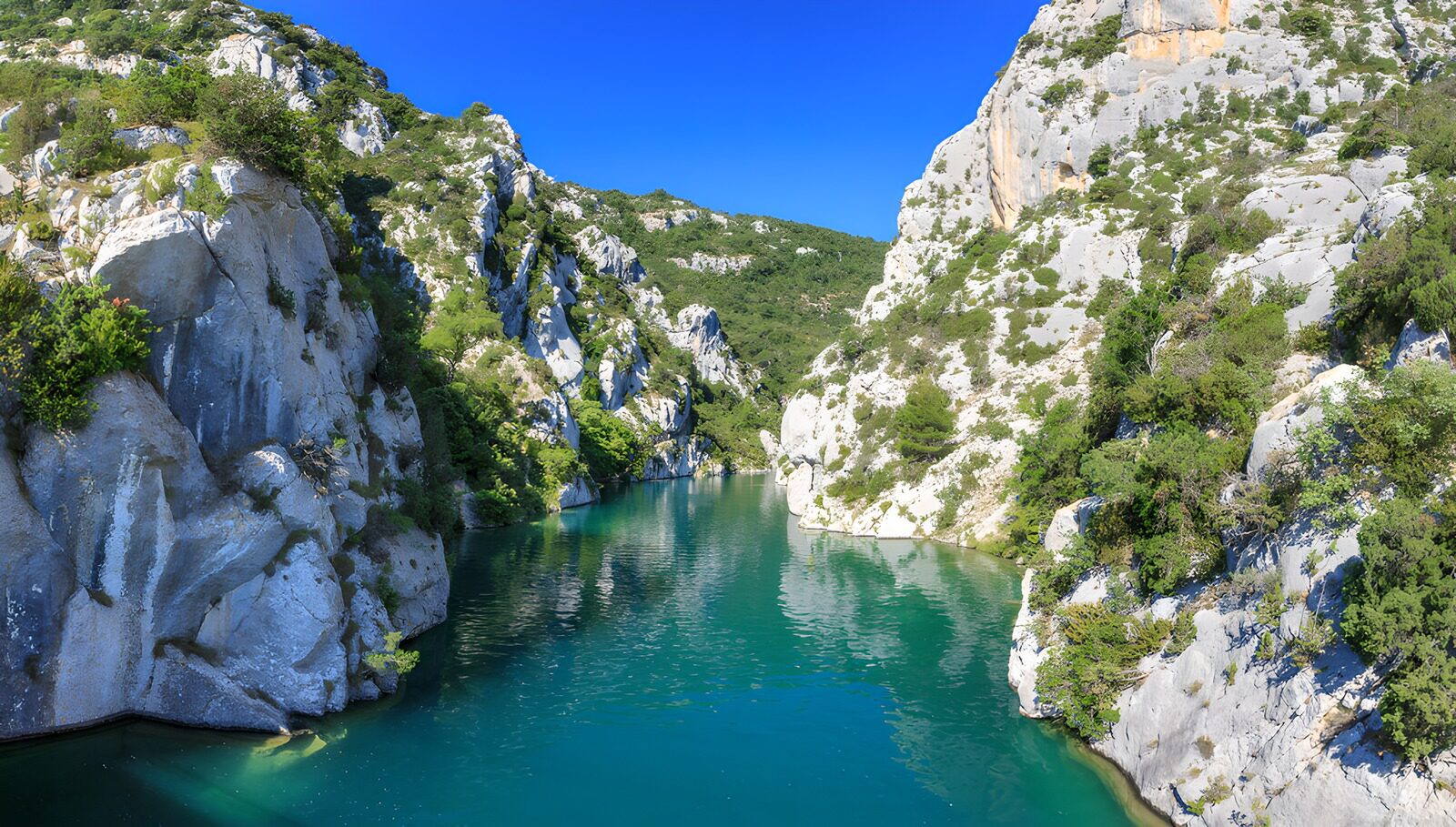 OCCOM6475136: Serene River Canyon Landscape