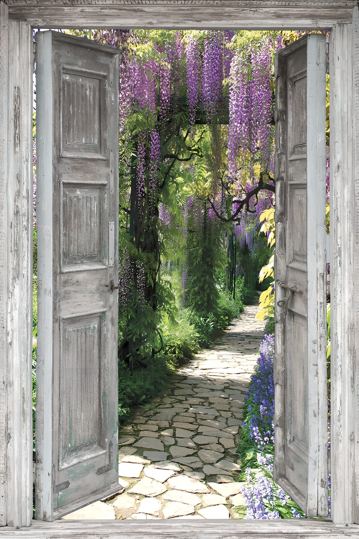 OCCOM6072686: Enchanted Garden Pathway