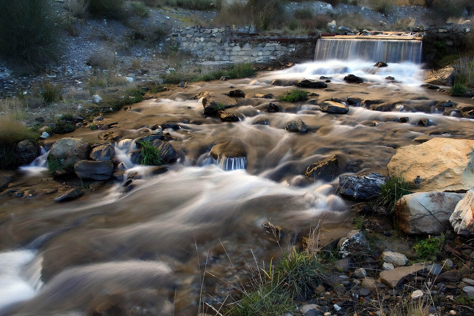 OCCOM3359863: Serene Stream Flowing Over Rocks