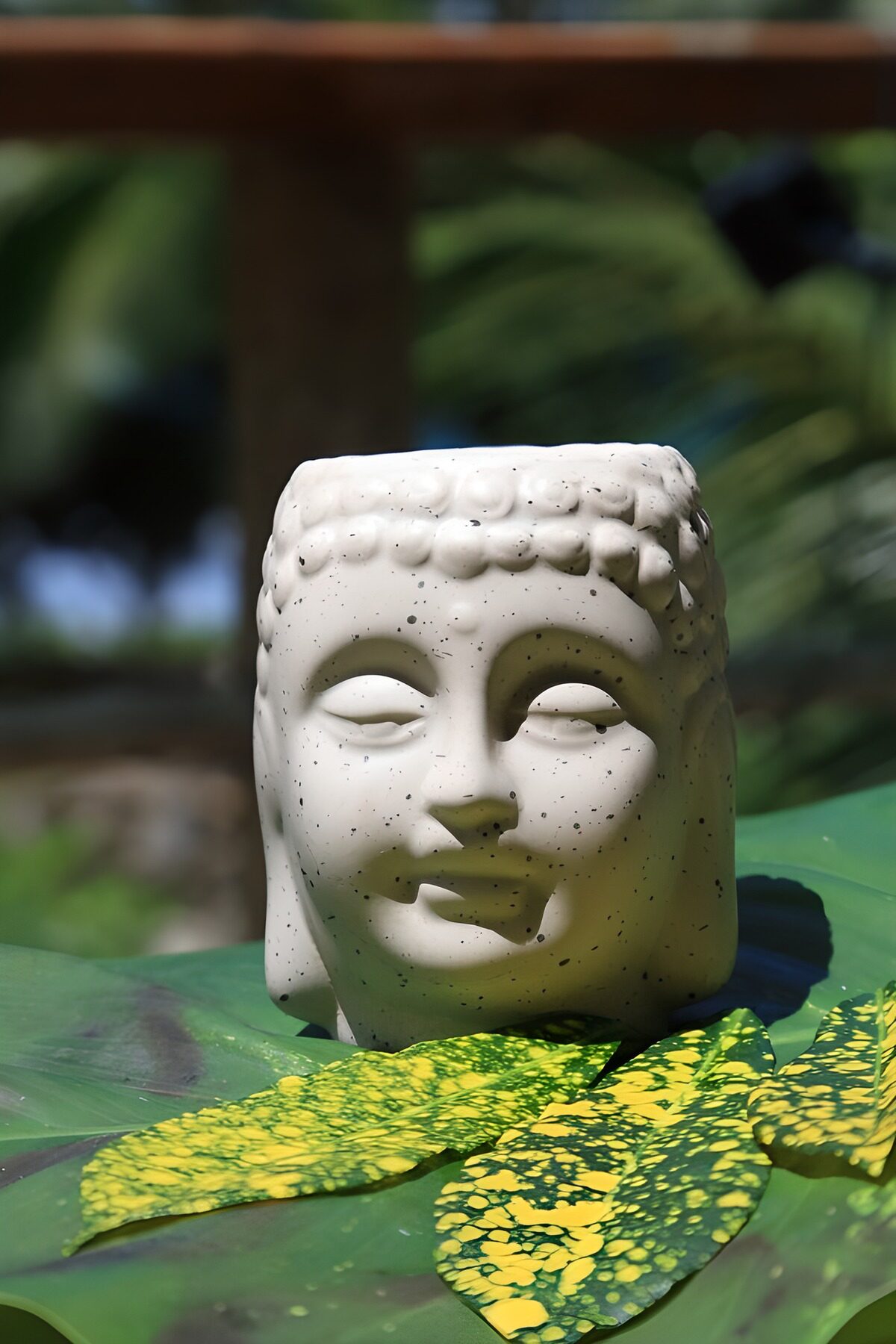 Serene Buddha Planter