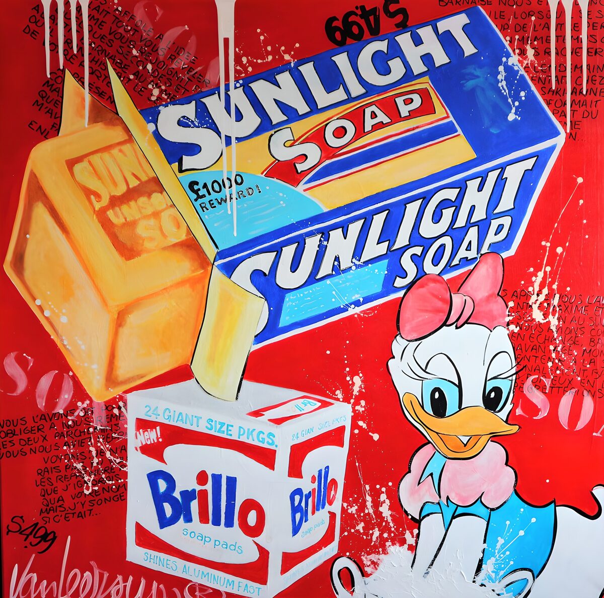 Retro Soap Advertisements