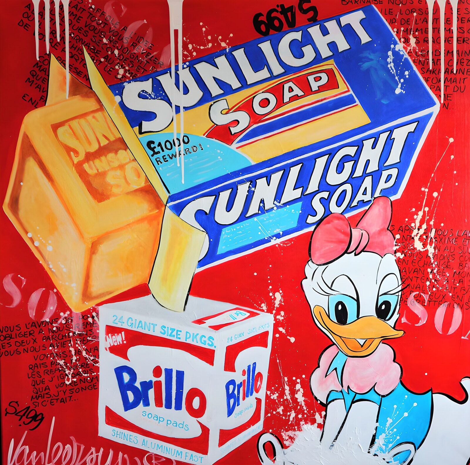 OCCOM2086820: Retro Soap Advertisements