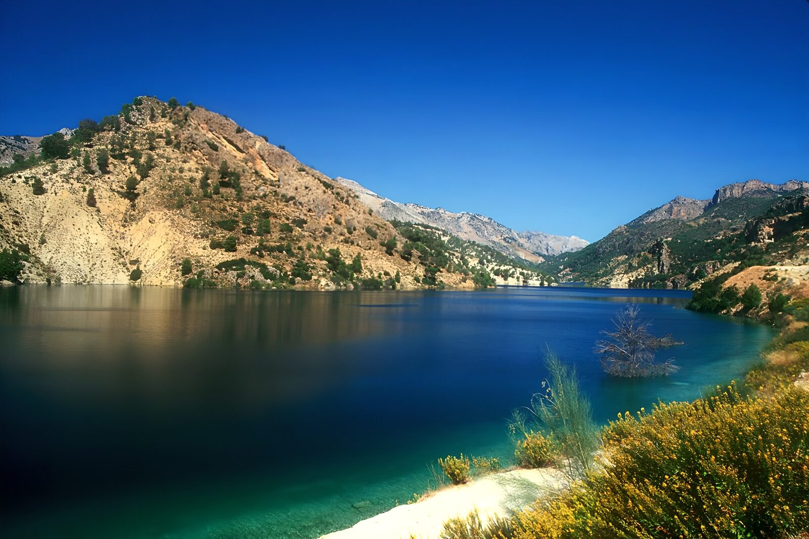 OCCOM4378246: Serene Mountain Lake Reflection