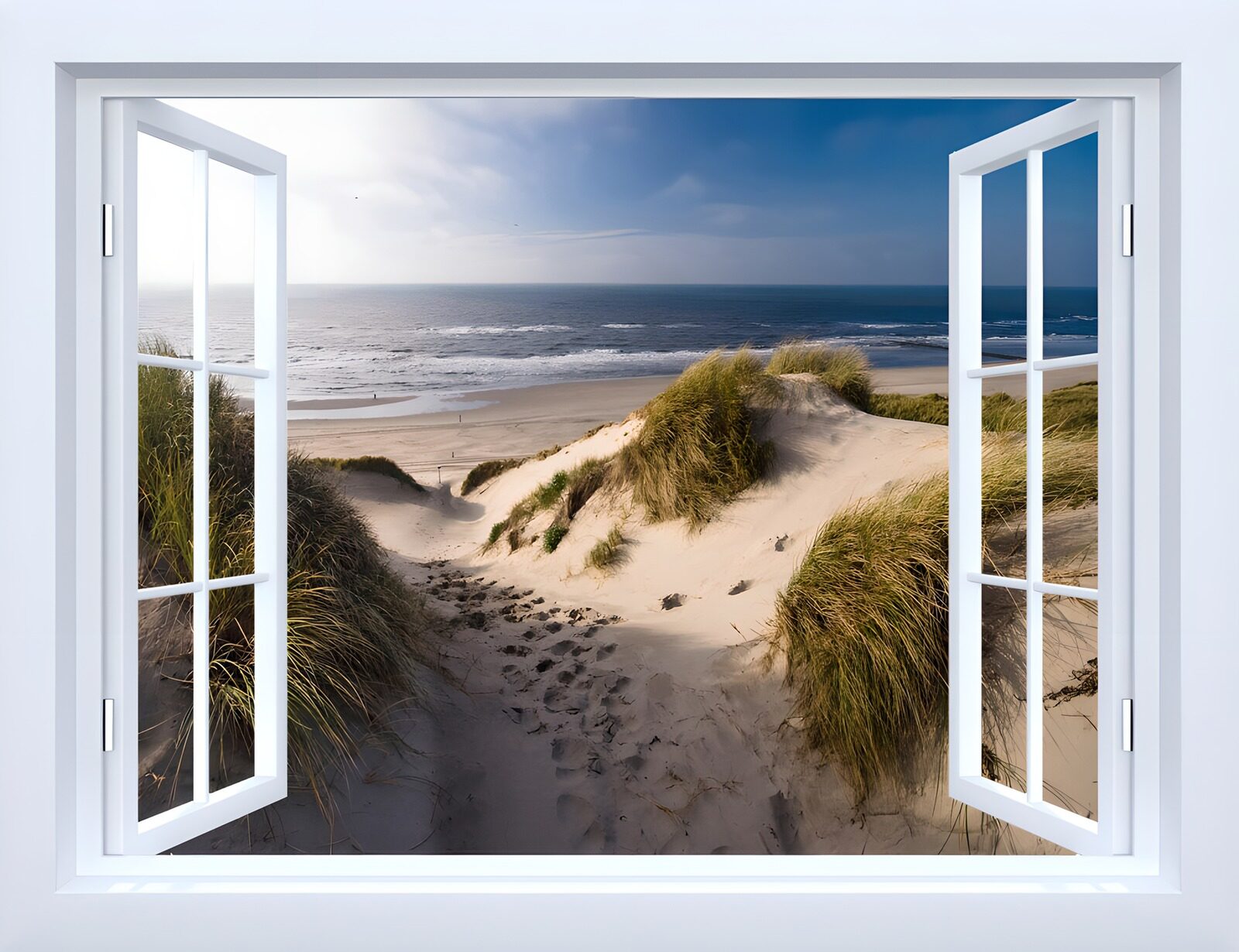 OCCOM2166706: Coastal Serenity Through Open Windows