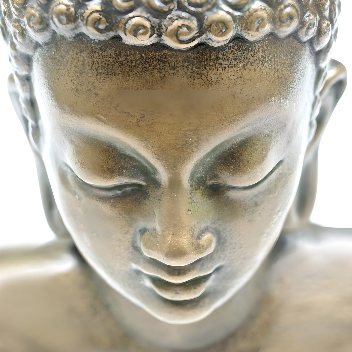 Serene Buddha Sculpture