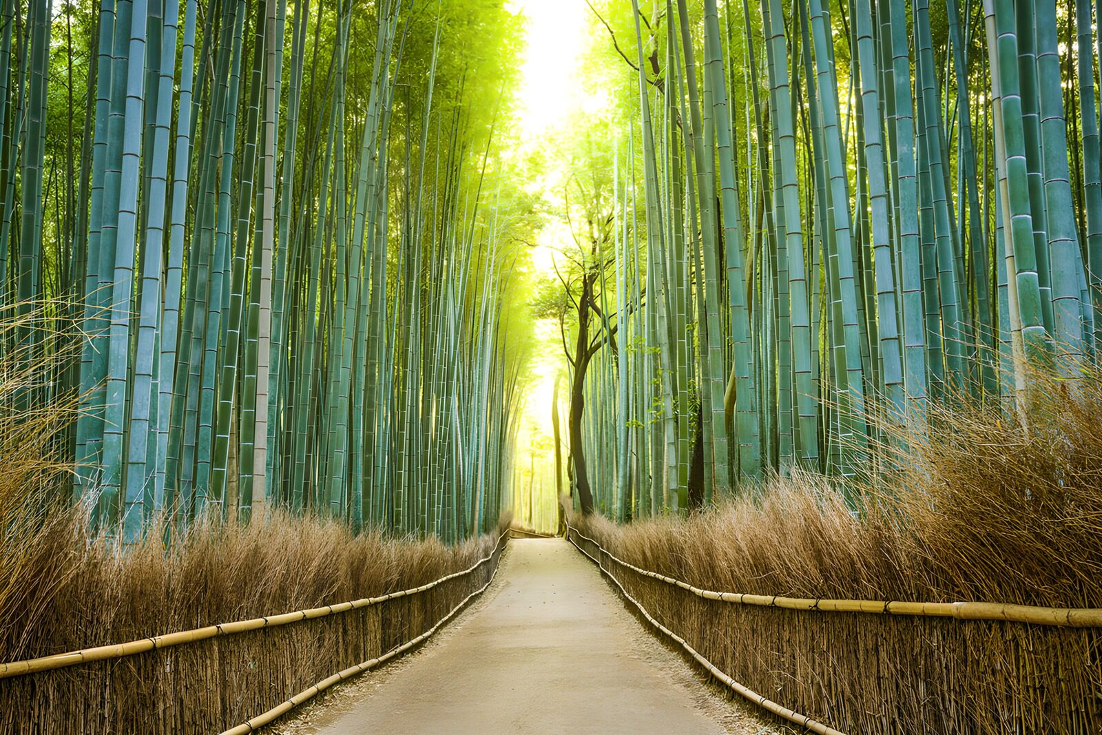 OCCOM1915932: Tranquil Bamboo Pathway