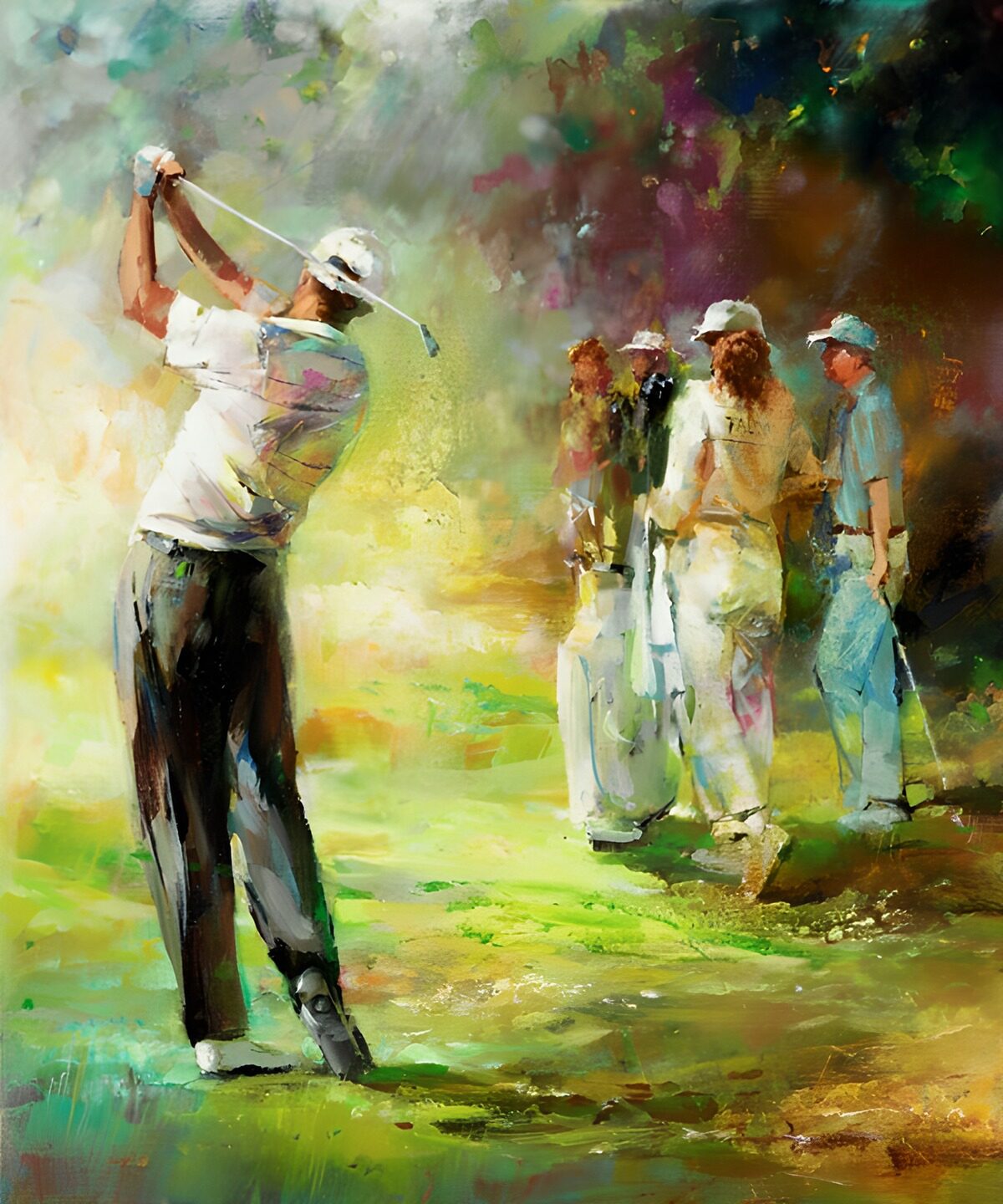 OCCOM5640528: Swinging into Action on the Golf Course