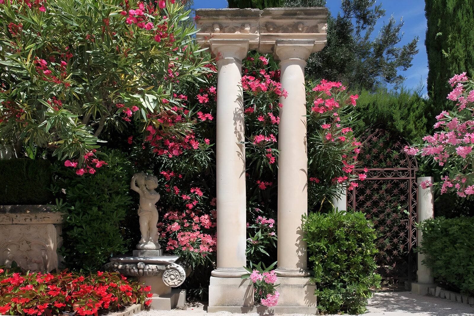 OCCOM4417133: Serene Garden Oasis