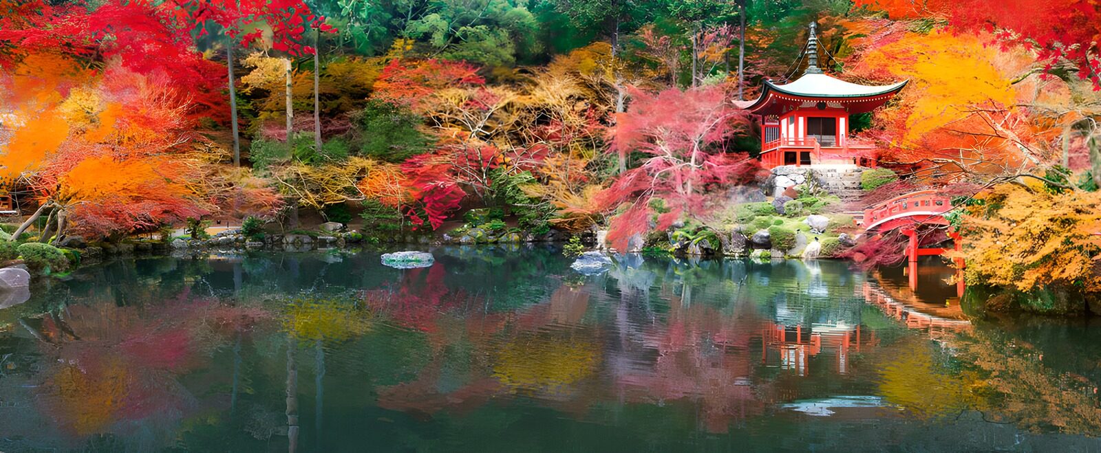 OCCOM6410741: Autumn Serenity in a Japanese Garden