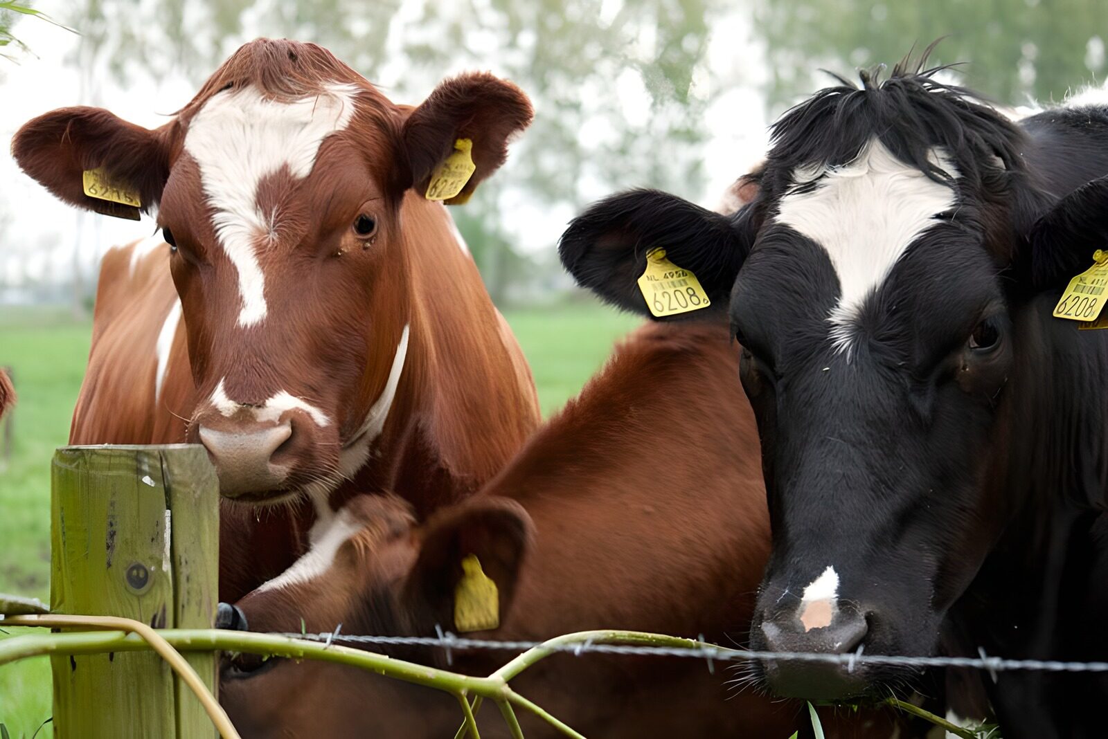 OCCOM7470714: Curious Cows in a Pasture