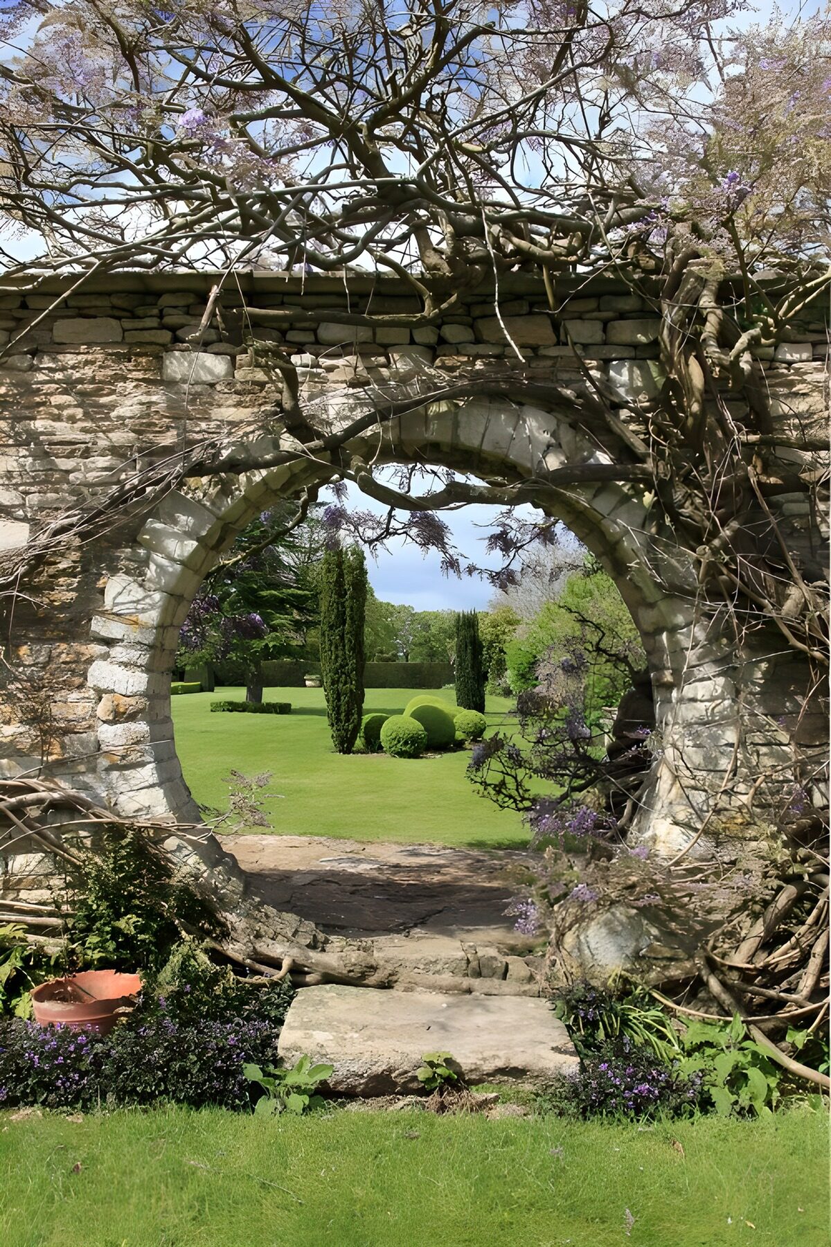 Enchanted Garden Portal