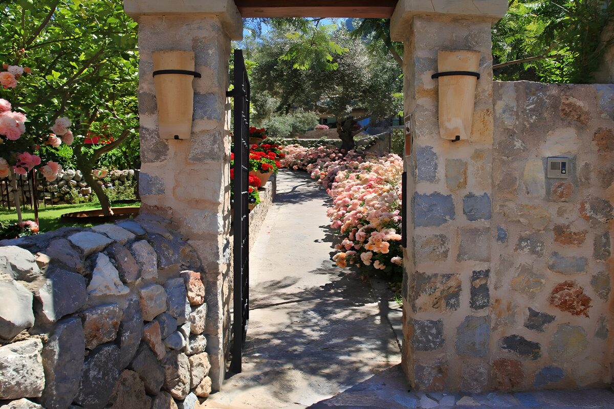 Enchanted Garden Entrance