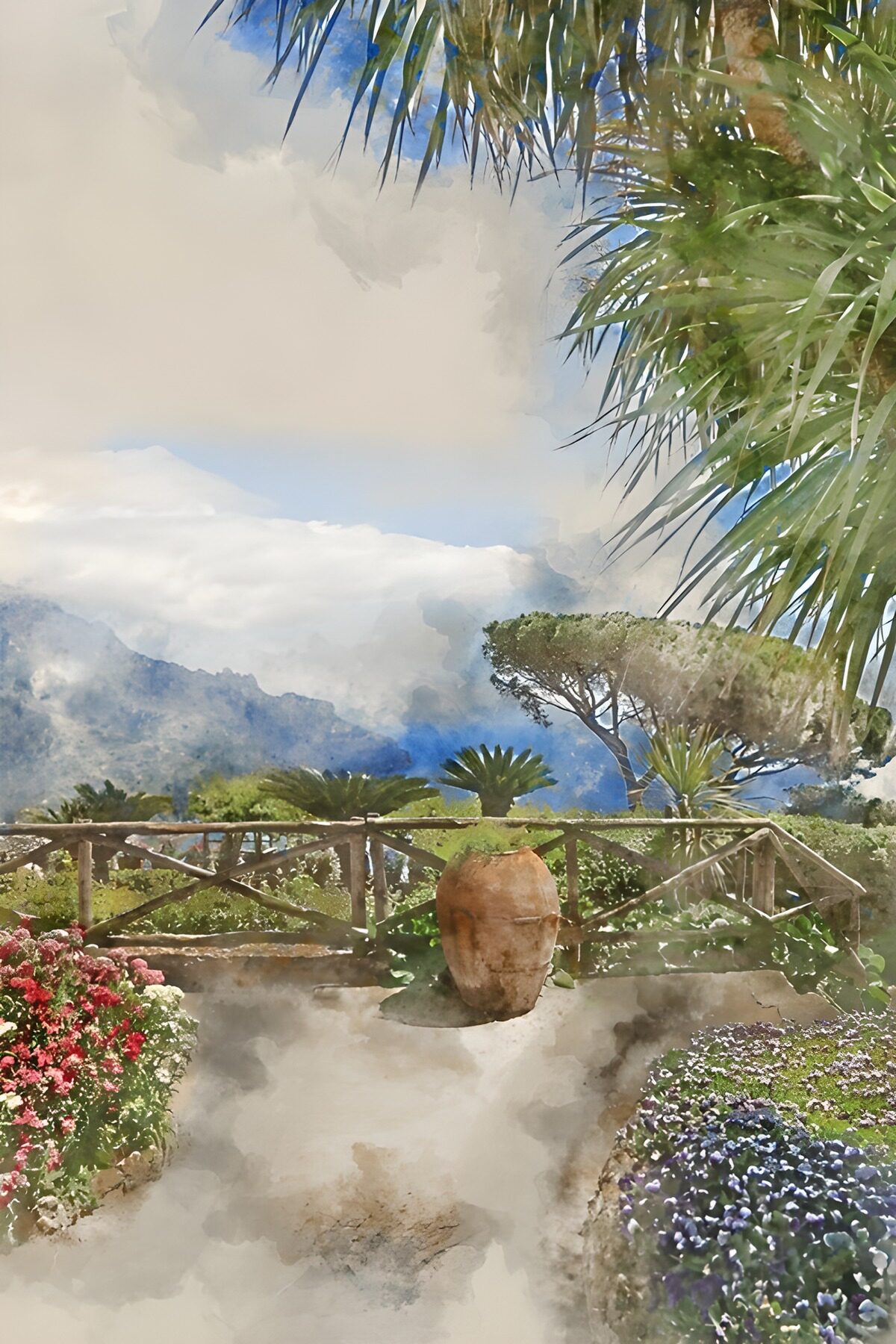 OCCOM8742197: Tranquil Garden Escape
