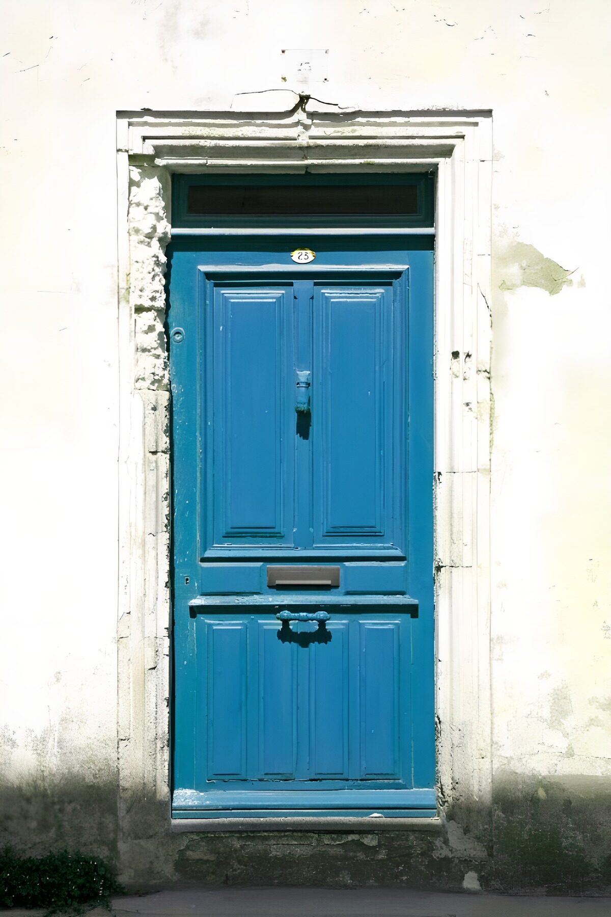 OCCOM5824972: Charming Blue Doorway