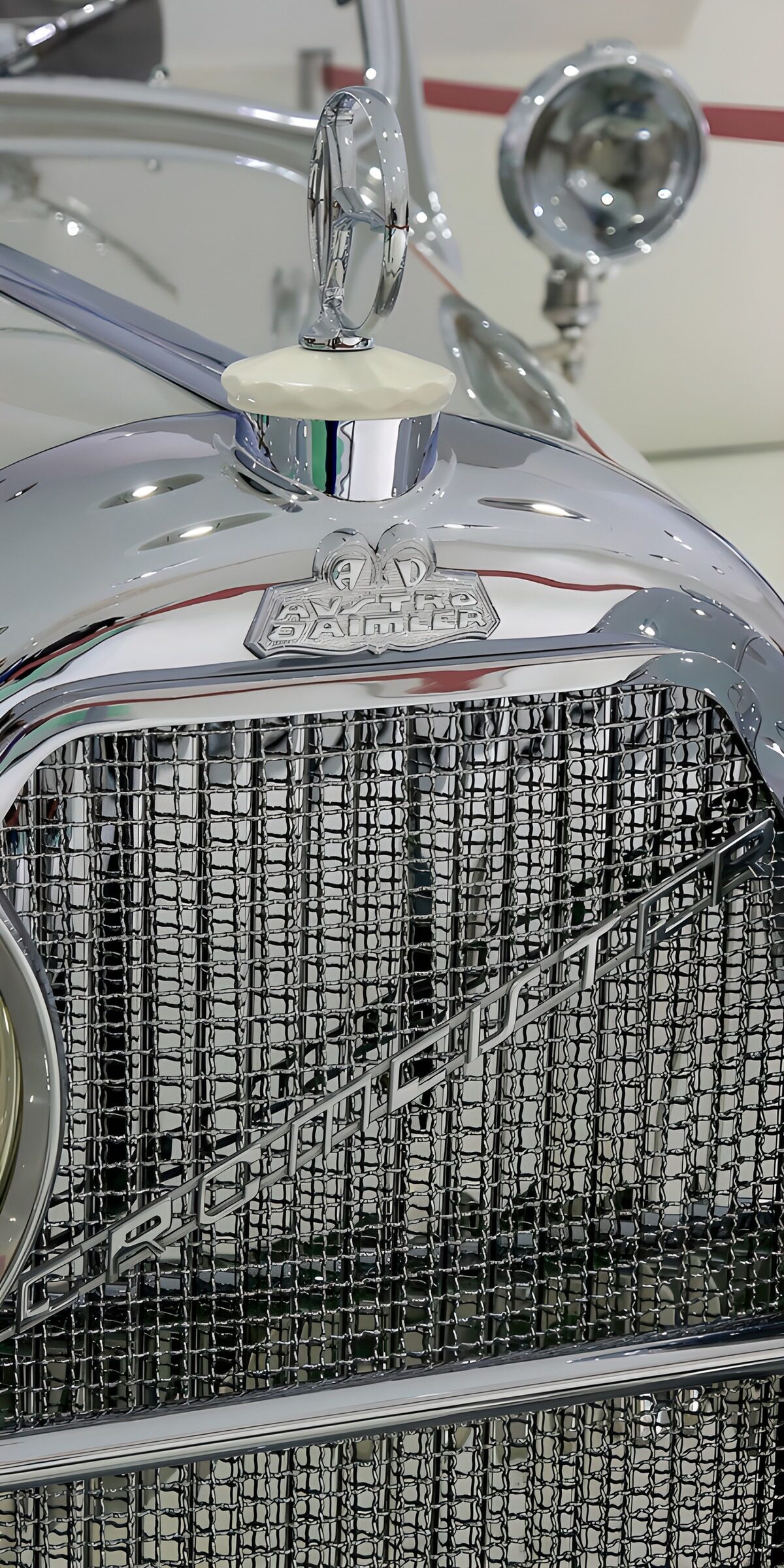 OCCOM8415183: Classic Car Grille Detail