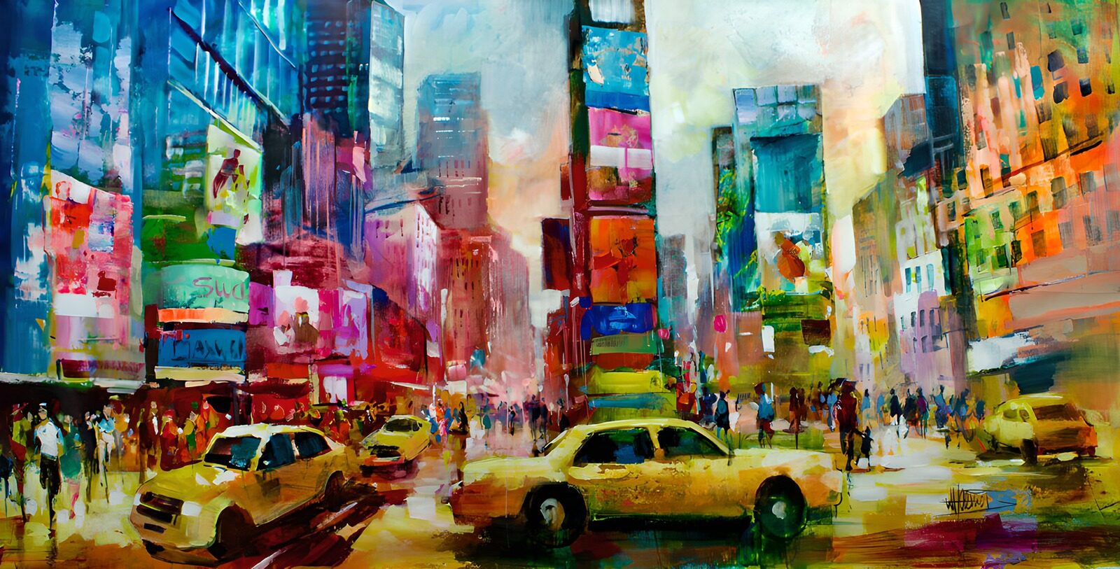 OCCOM5321427: Vibrant City Life