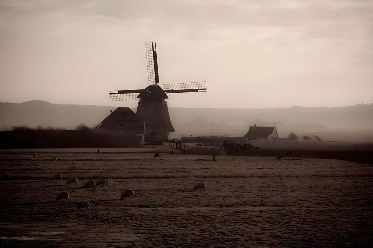 Tranquil Dutch Landscape
