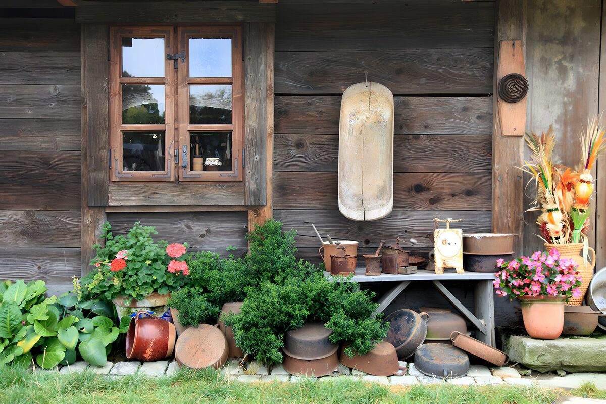 Rustic Charm of a Country Home