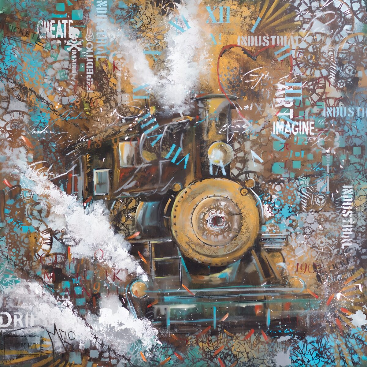 OCCOM6285571: Steam Engine of Imagination